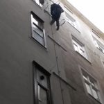 Seitkletterarabeiter