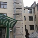 Überdachleitung Schule Mollardgasse