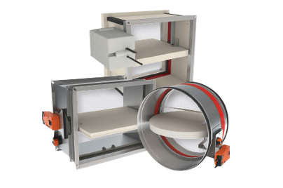 BRANDSCHUTZKLAPPEN BRANDSCHUTZKLAPPEN